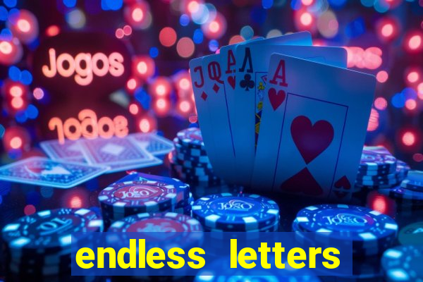 endless letters comic studio